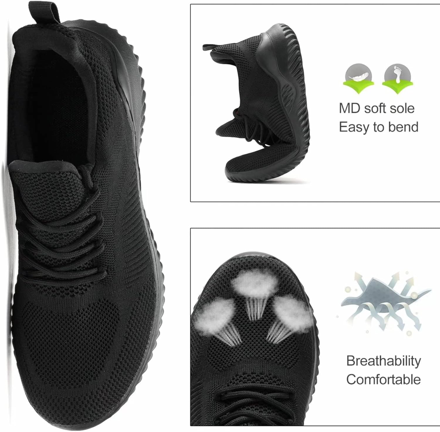 Orthlux | Hardloopschoenen voor mannen - Comfortabele sportschoenen met voetsteun