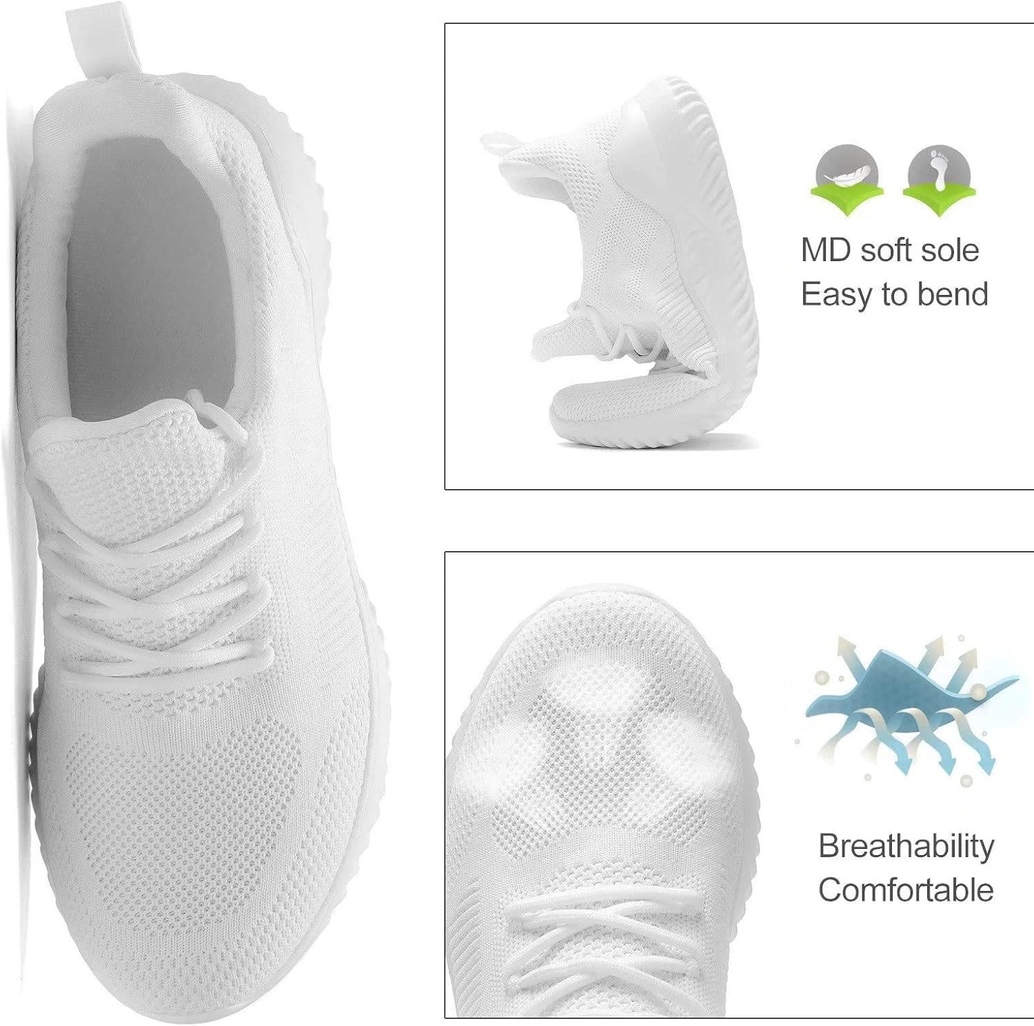 Orthlux | Hardloopschoenen voor mannen - Comfortabele sportschoenen met voetsteun
