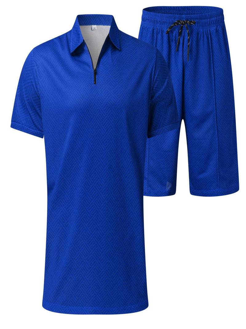 Olavi | Zomerset 2-delig heren - Stijlvol Outfit
