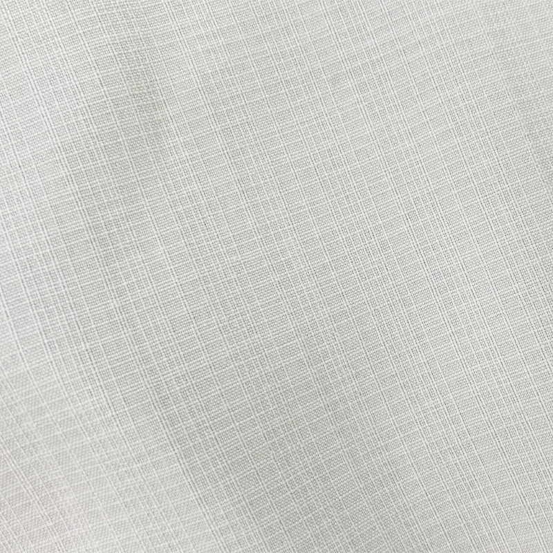Elandor | Herenoverhemd met getextureerde opstaande kraag en korte mouwen - Lichtgewicht casual top