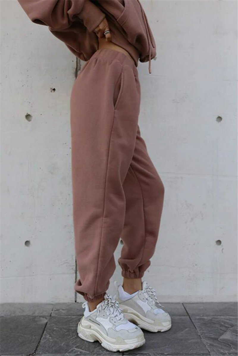 Amistra | Dames sportkleding met lange mouwen - Casual Tweedelig Outfit, Athletic & Vrijetijdskleding