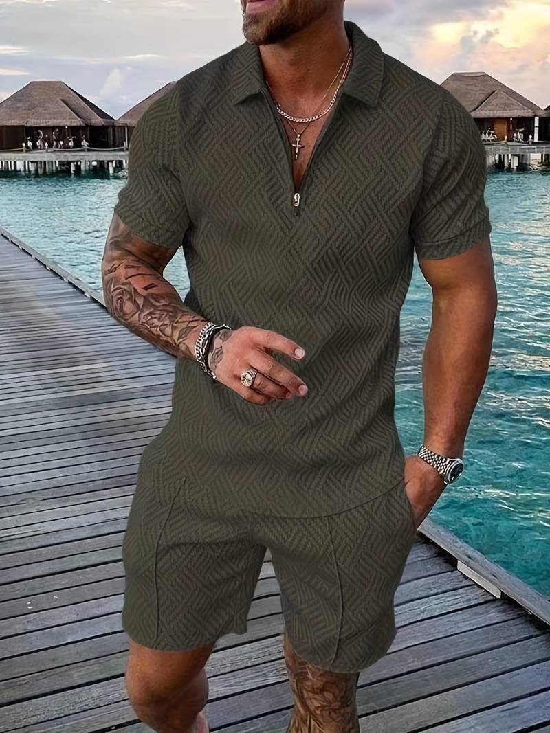 Olavi | Zomerset 2-delig heren - Stijlvol Outfit