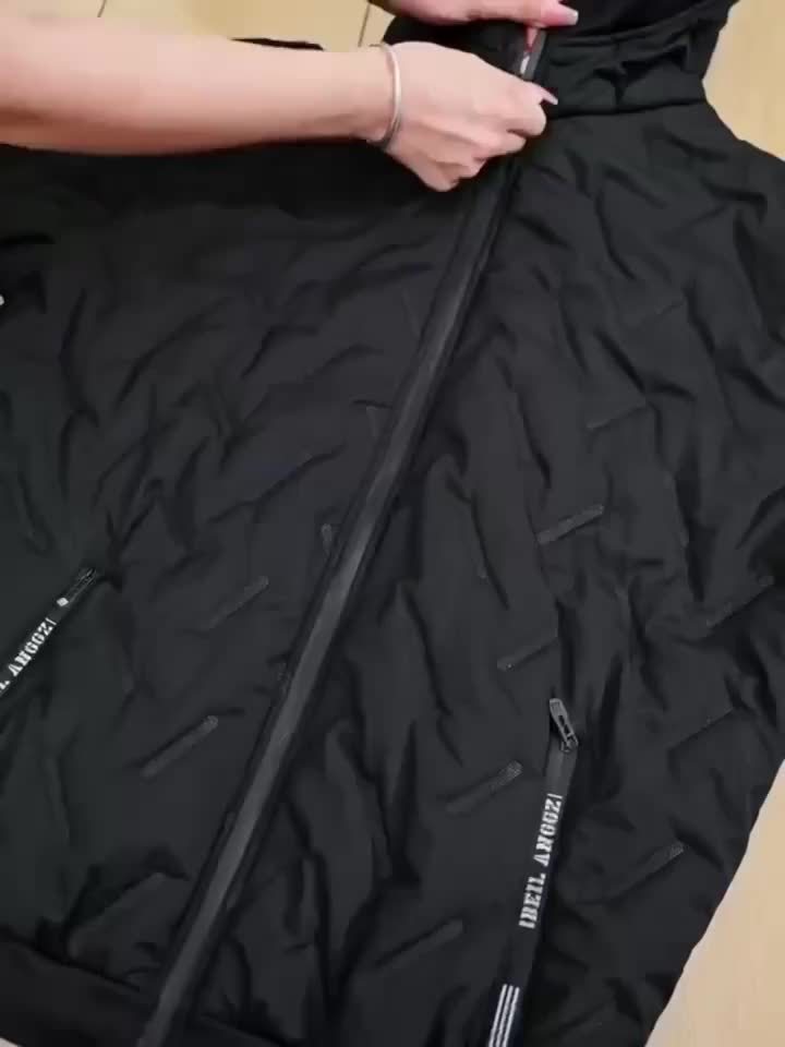 Tariq | Casual herenjas – Lichtgewicht modieuze jas met ritssluiting