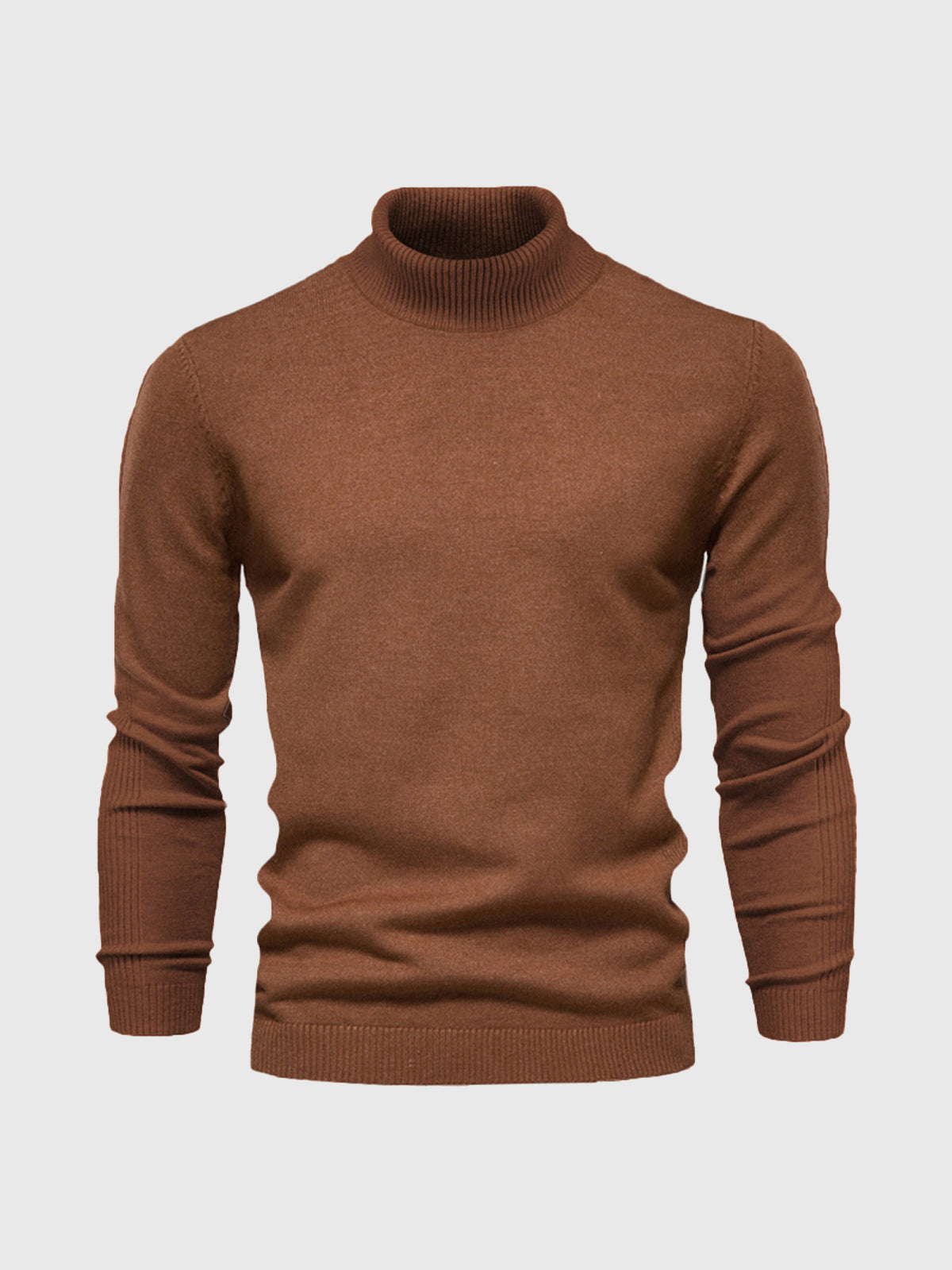 Merroth | Slim fit coltrui voor heren – machinewasbaar, lichtgewicht, verkrijgbaar in meerdere kleuren