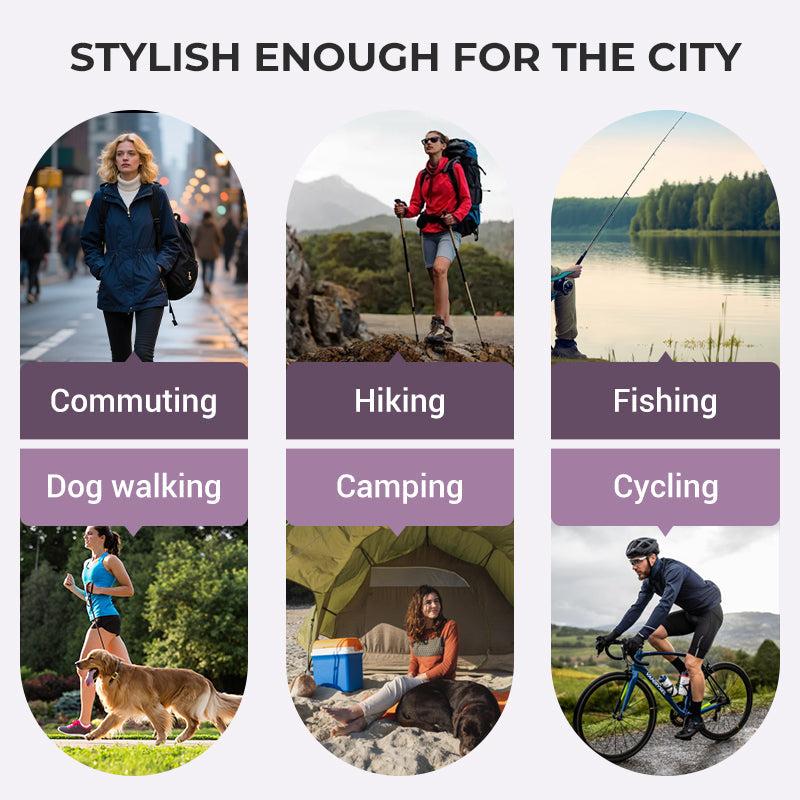 Anvika | 3-in-1 waterdichte en winddichte winterjas voor dames – afneembare binnenvoering, outdoor regenjas