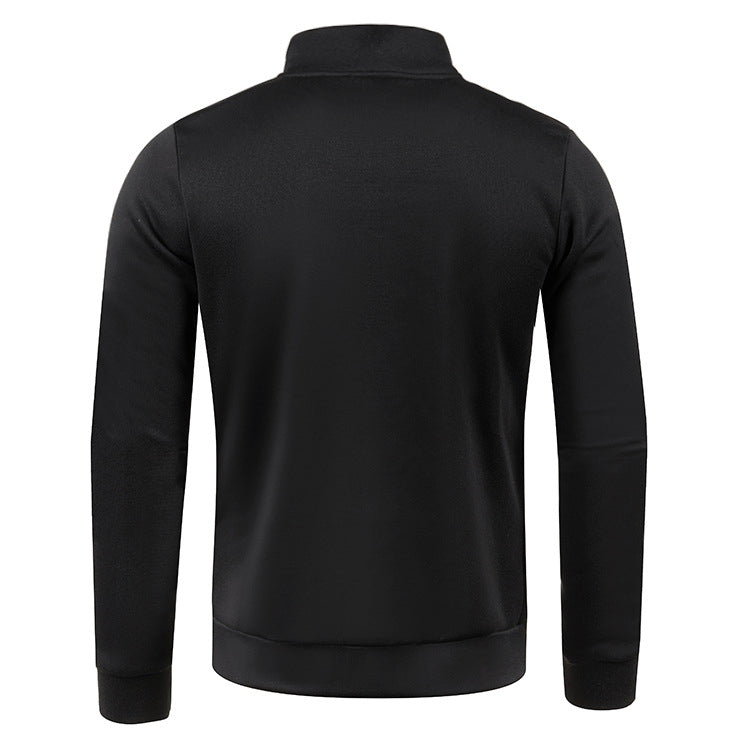 Werner | Lichtgewicht herenjas met ritssluiting, lange mouwen, casual bovenkleding