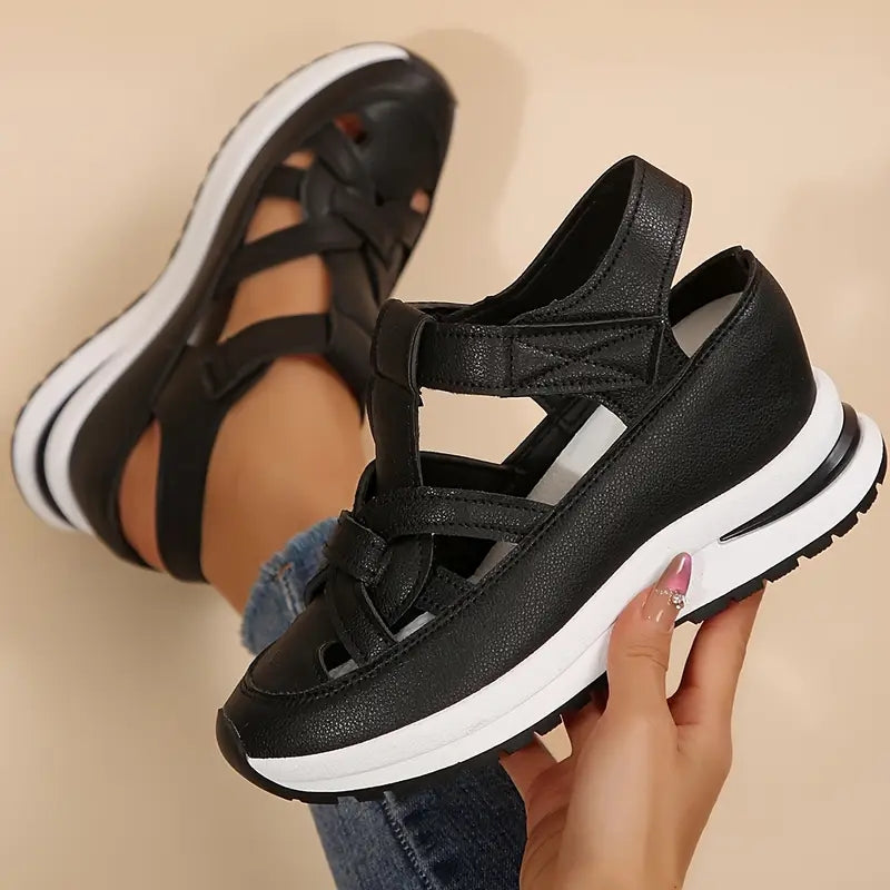 ChicStride | Orthopedische sandalen voor dames - Verstelbare bandjes, dempende zool, comfortabele schoenen