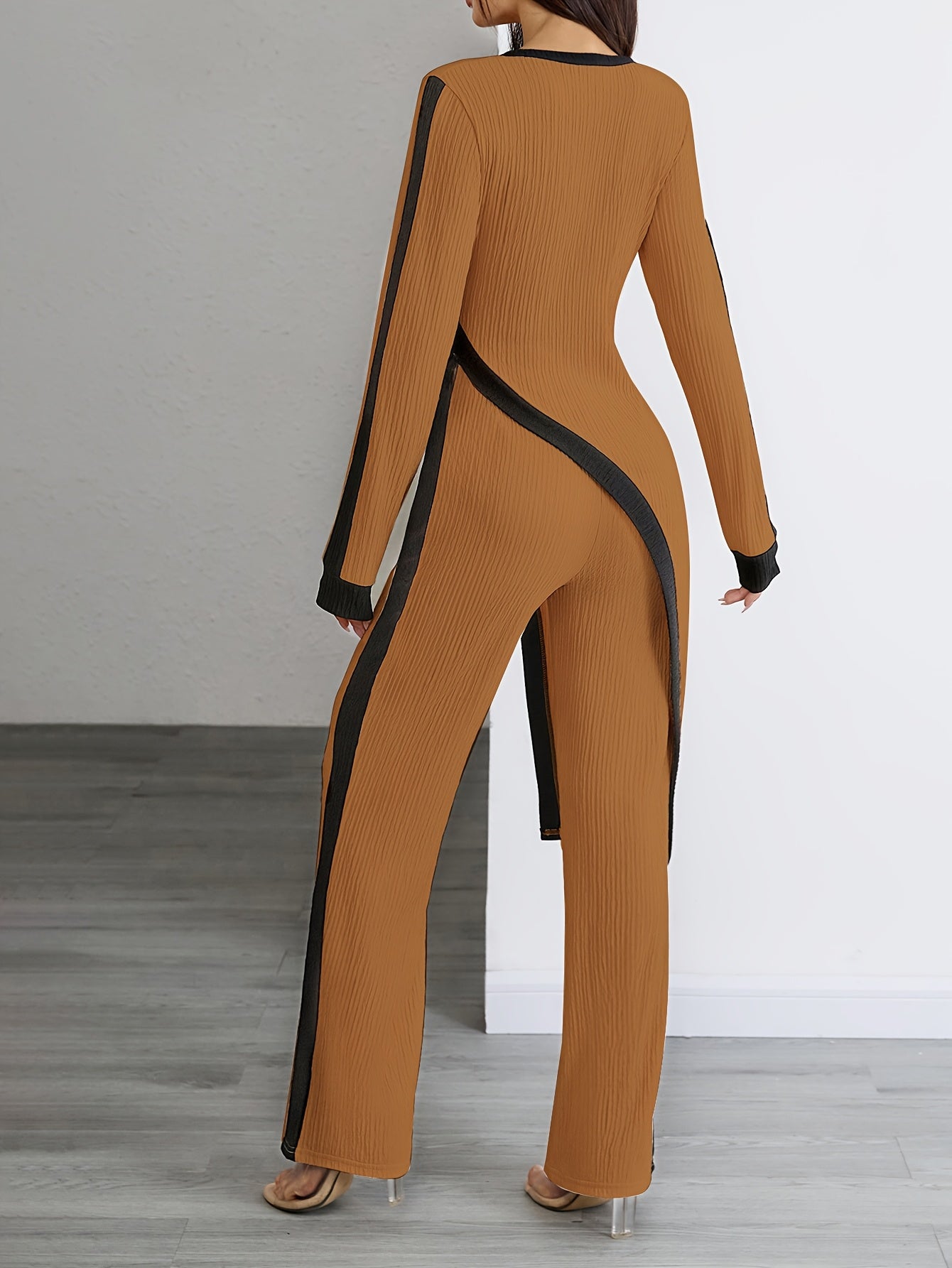 Irelia | Damescollectie met lange mouwen en wijde broek - elegante lente outfit