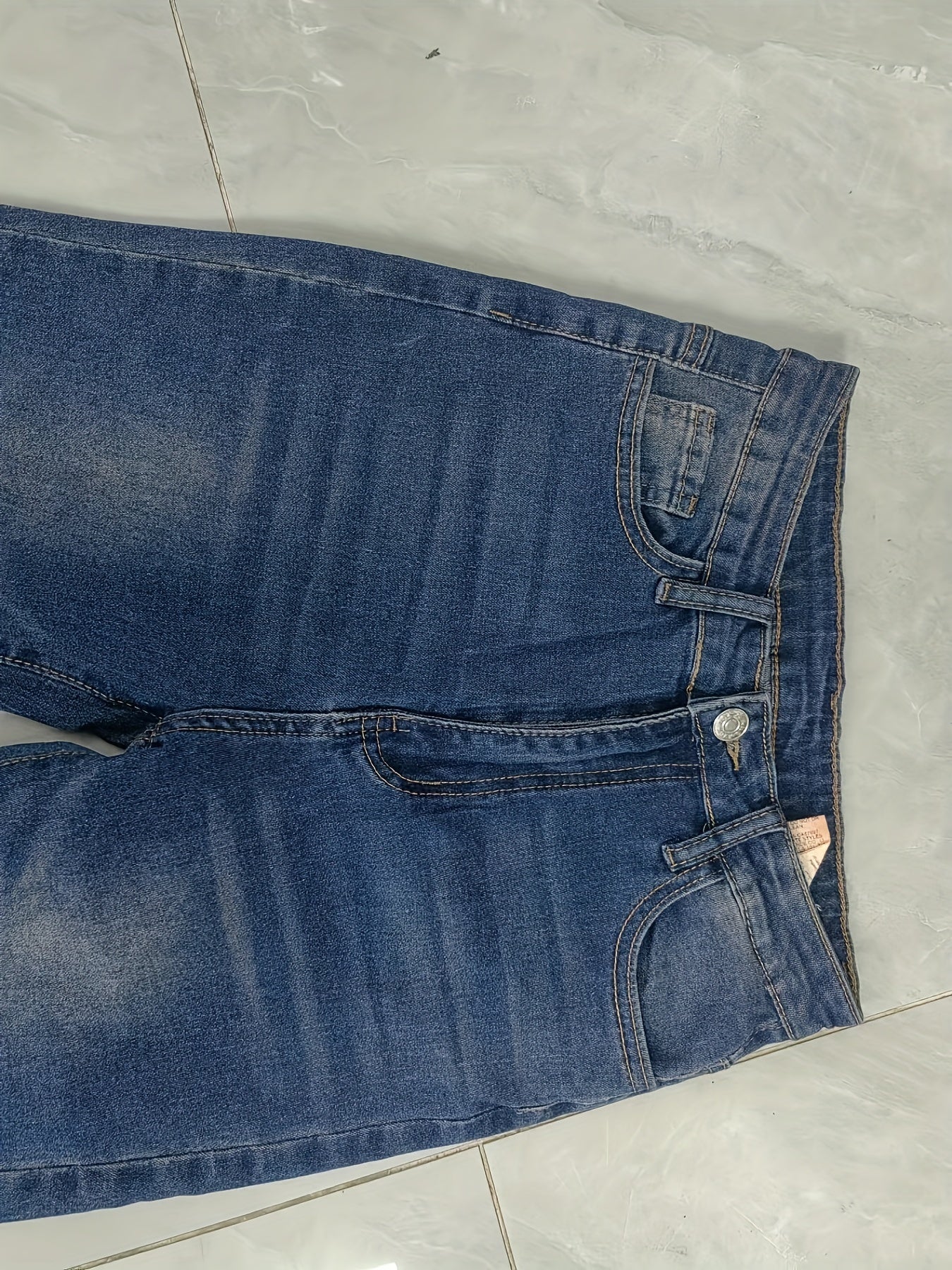 Viviette | Dames skinny jeans met hoge taille - casual en stijlvol