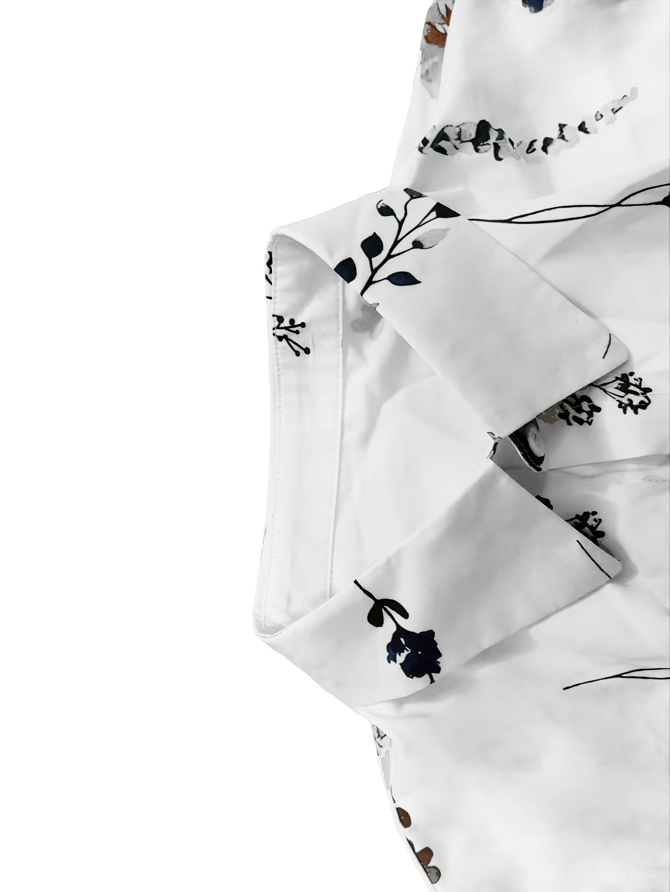 Atarah | Elegante overhemdjurk met bloemenprint - Lange mouwen, casual en chic