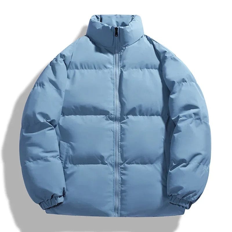 Octavius | Winterjas voor heren – Warme jas met opstaande kraag, casual outdoor