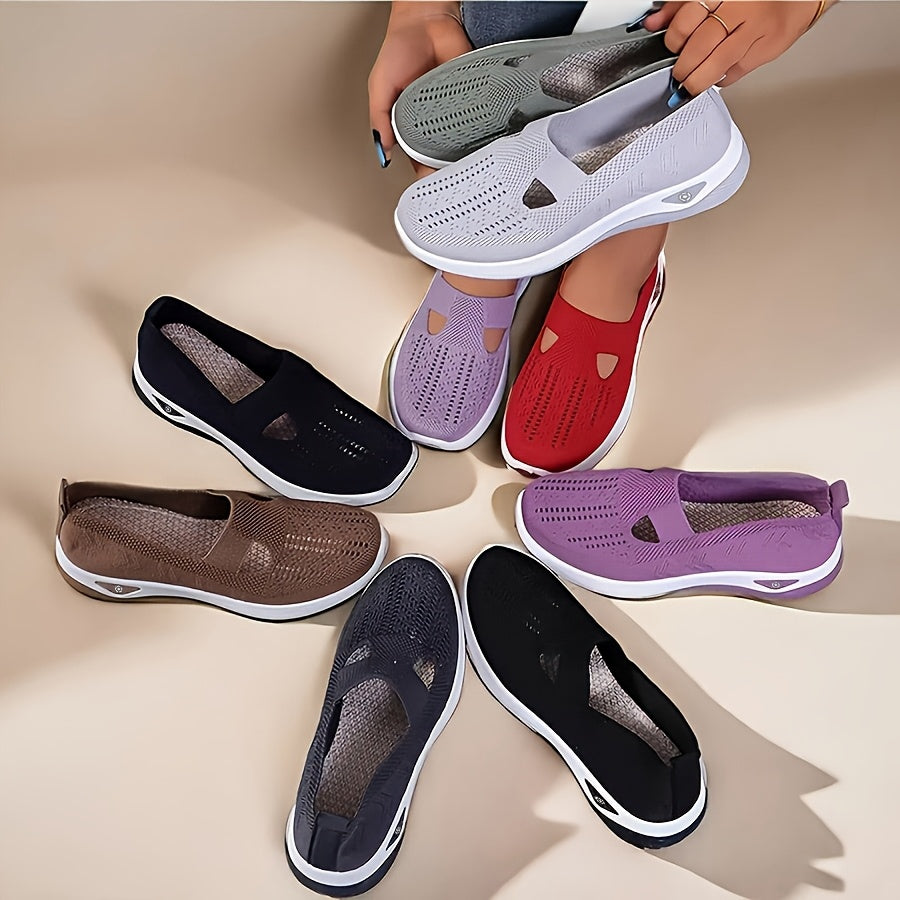 Airvia | Orthopedische Ademende Damesschoenen - Lichtgewicht Sneakers