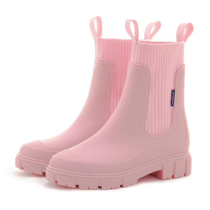 DrizzleStep | Stijlvolle Waterdichte Regenlaarzen voor Vrouwen - Modieus en Comfortabel Schoeisel voor Elk Weer