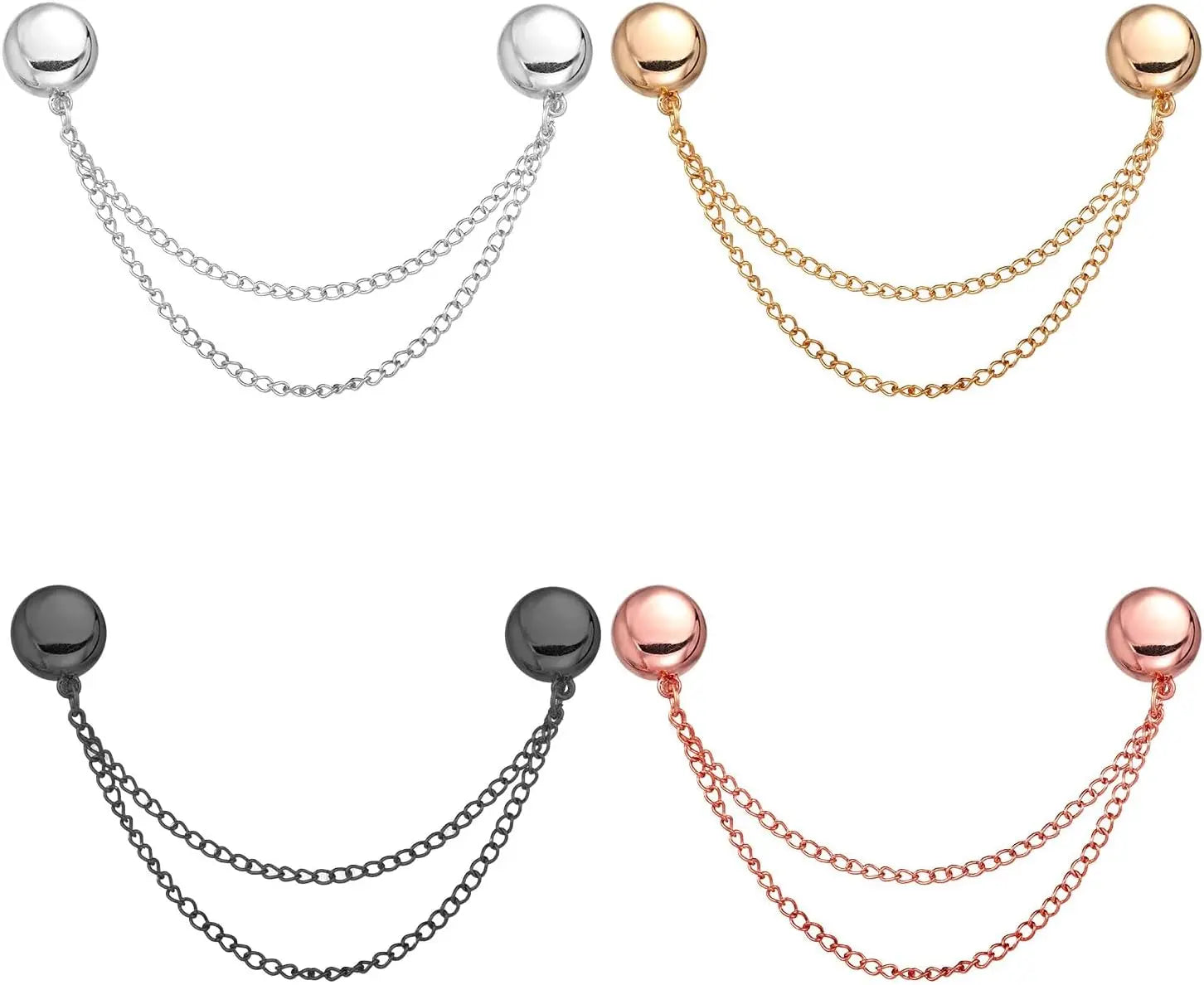 StyleSnap | Magnetische kledingclips - Onzichtbare, sterke stofbevestigers voor het stylen van kleding