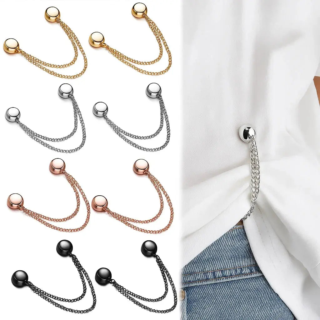 StyleSnap | Magnetische kledingclips - Onzichtbare, sterke stofbevestigers voor het stylen van kleding