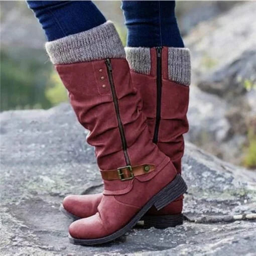 Thyressa | Orthopedische winterlaarzen voor dames – Comfortabel, stijlvol en ondersteunend