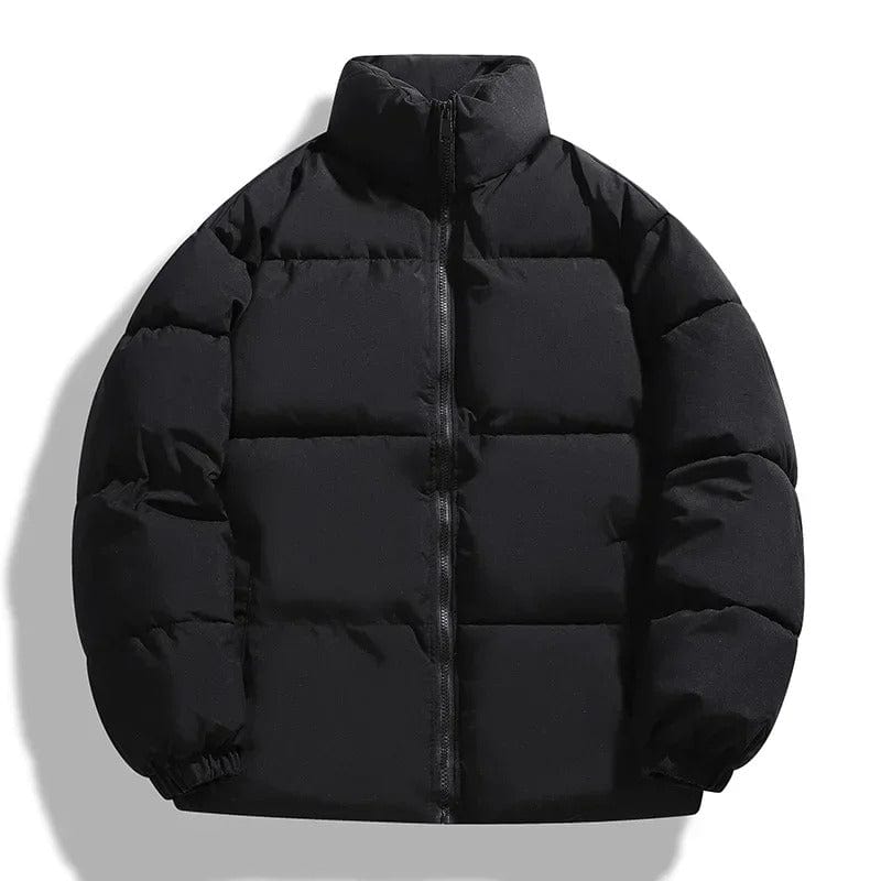 Octavius | Winterjas voor heren – Warme jas met opstaande kraag, casual outdoor