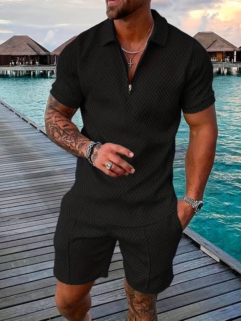 Olavi | Zomerset 2-delig heren - Stijlvol Outfit