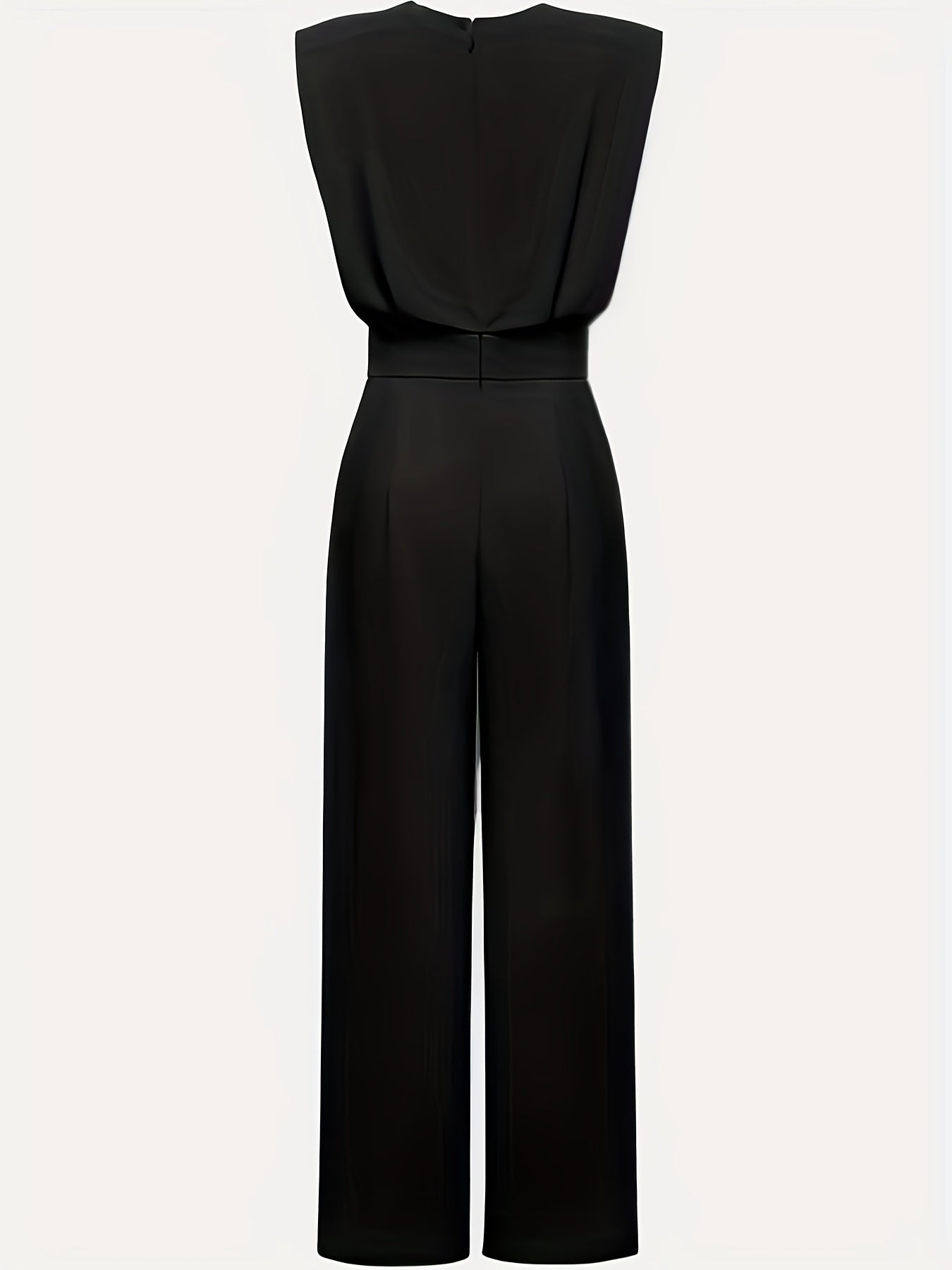 Yoselin | Mouwloze Jumpsuit met wijde pijpen voor dames - Elegant eendelig broekpak