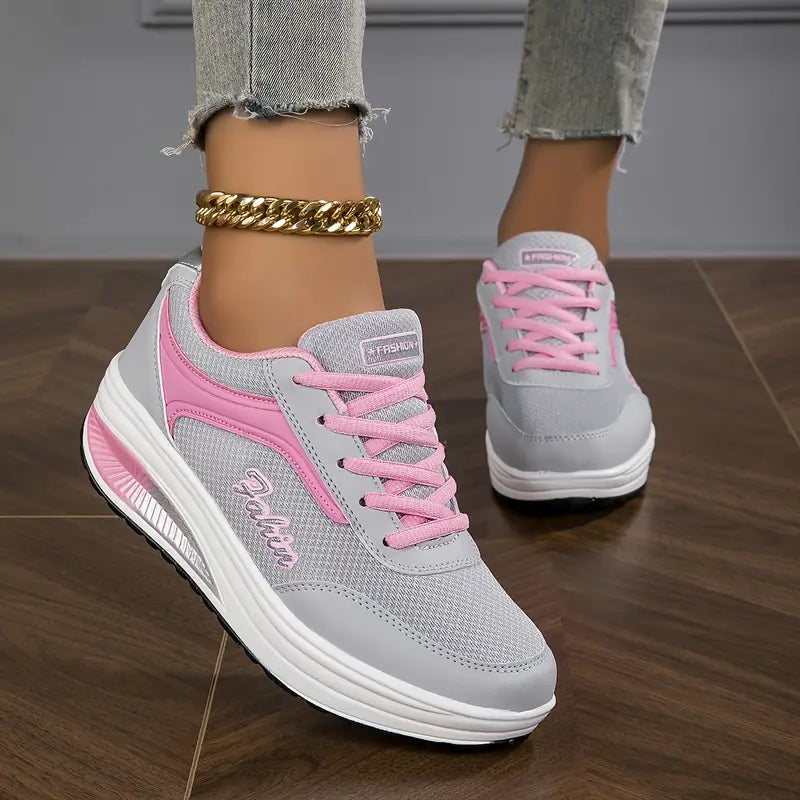 AirFlex | Ademende orthopedische wandelschoenen voor dames – Lichtgewicht veterschoenen
