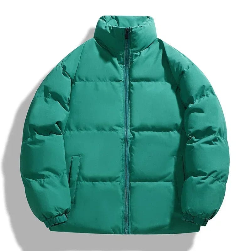 Octavius | Winterjas voor heren – Warme jas met opstaande kraag, casual outdoor