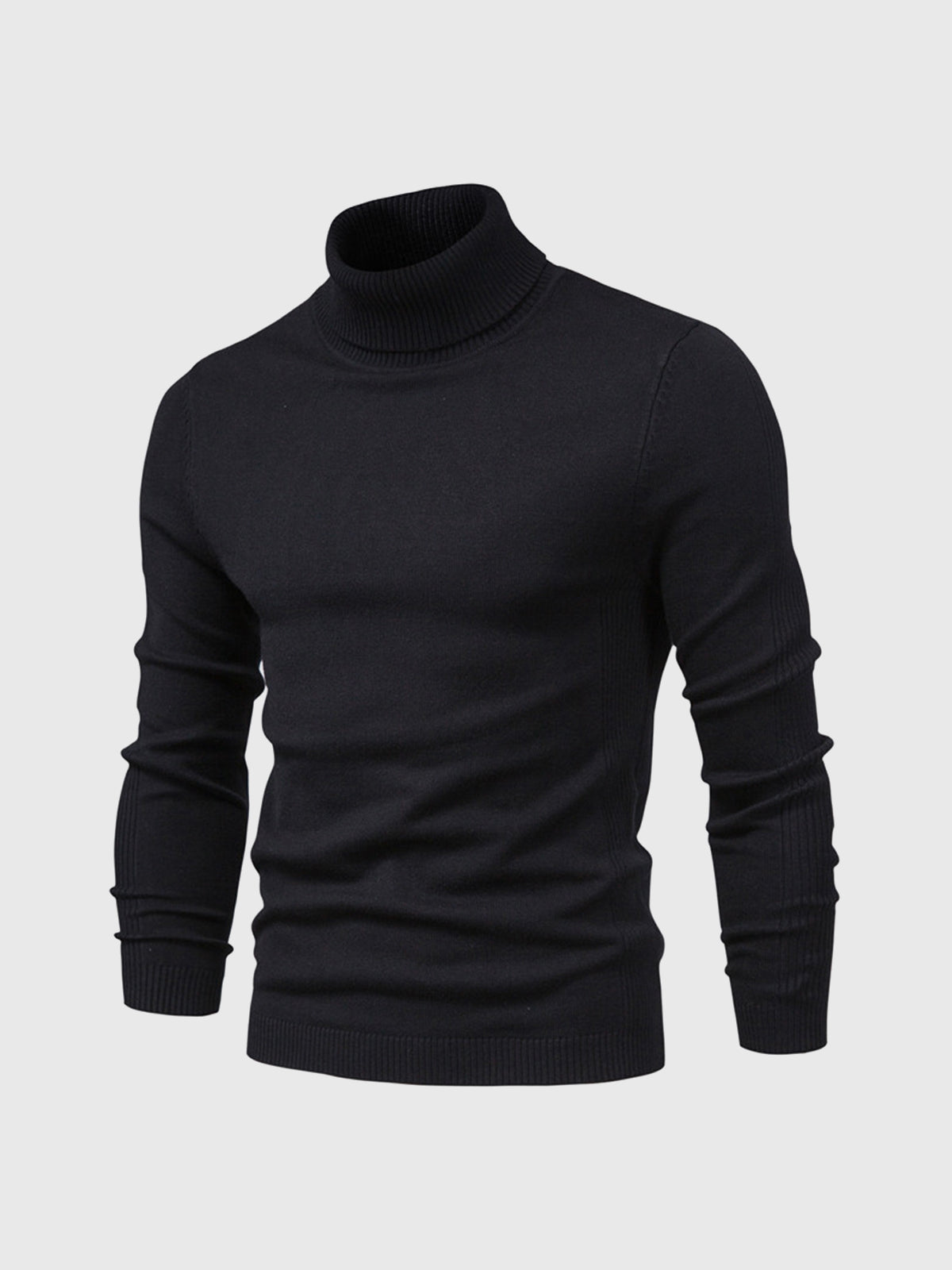 Merroth | Slim fit coltrui voor heren – machinewasbaar, lichtgewicht, verkrijgbaar in meerdere kleuren