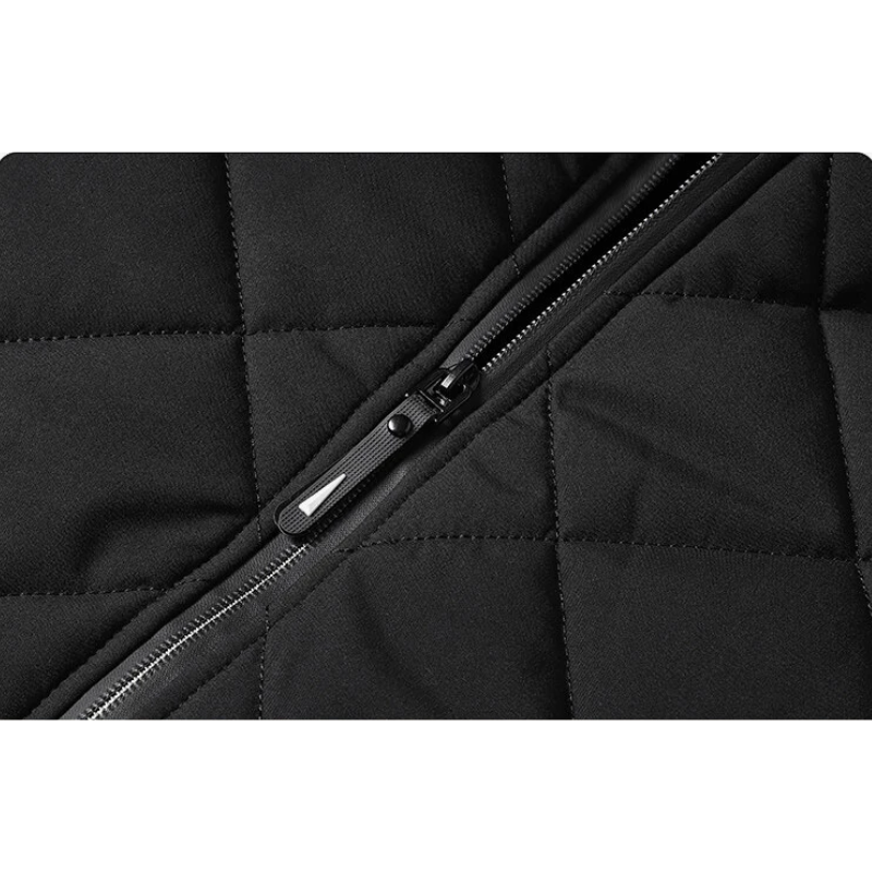 Jonte | Heren pufferjas met capuchon – Lichtgewicht gewatteerde winterjas, warme casual bovenkleding