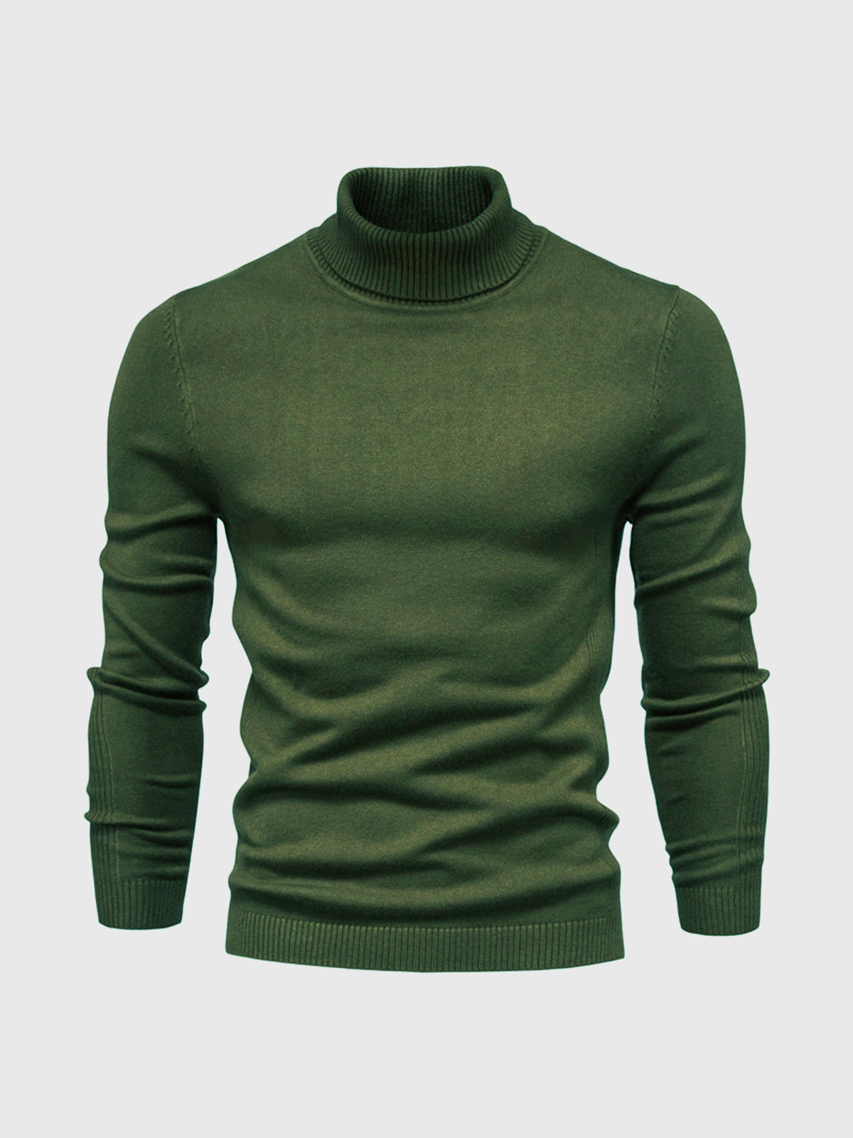 Merroth | Slim fit coltrui voor heren – machinewasbaar, lichtgewicht, verkrijgbaar in meerdere kleuren