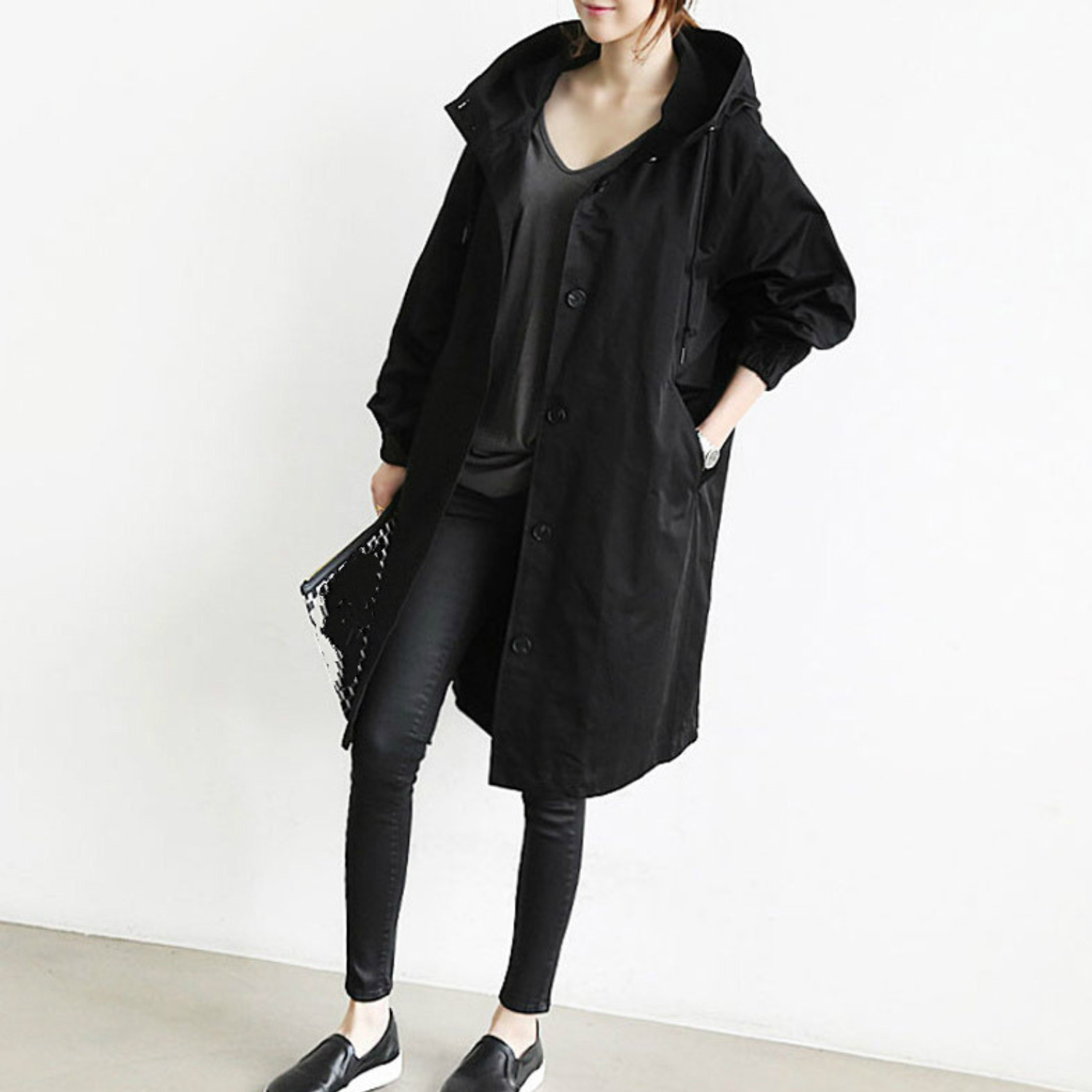 Carlijn | Winddichte, waterdichte trenchcoat voor dames, casual en stijlvolle bovenkleding