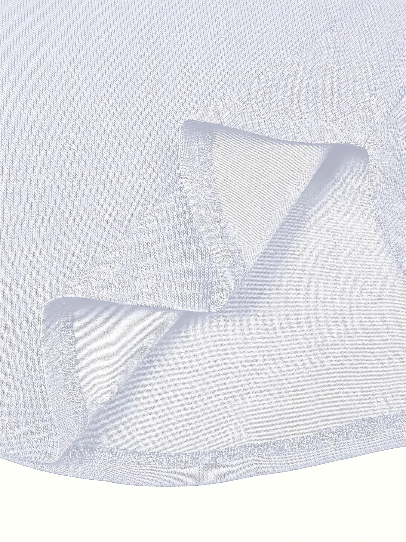 Arnhold | Heren-T-shirt met getextureerd diepe V-hals - Korte mouwen, slanke pasvorm, vrijetijdskleding