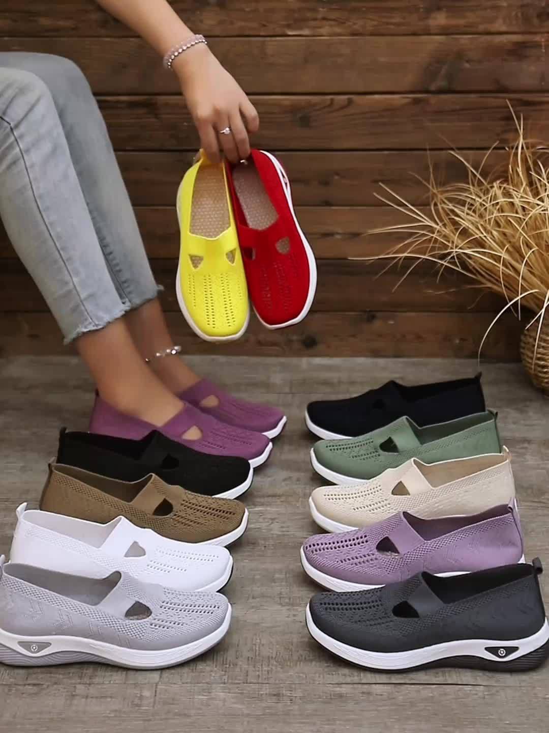 Airvia | Orthopedische Ademende Damesschoenen - Lichtgewicht Sneakers