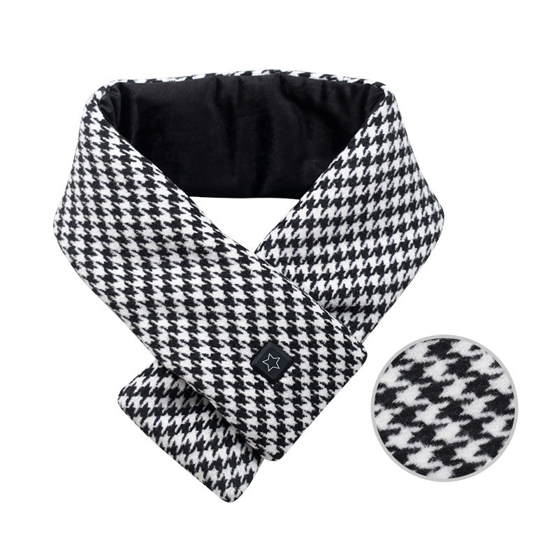 ThermaScarf | Elektrisch verwarmde sjaal – USB-oplaadbare nekwarmer, zachte wintersjaal