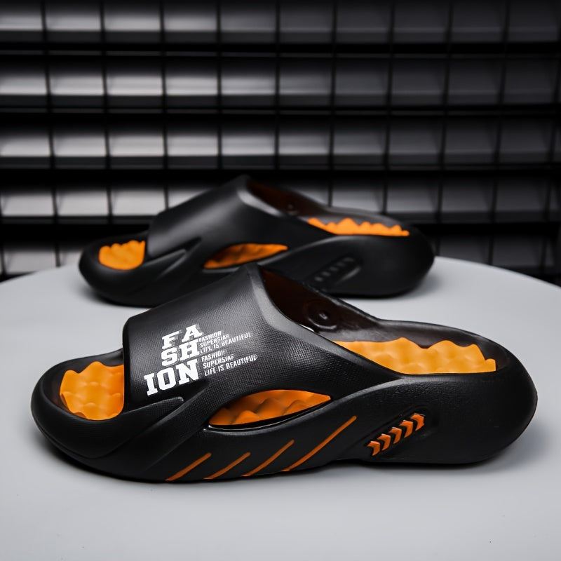 BoostStep | Orthopedische EVA Slides - Dikke gewatteerde zool voor meer hoogte
