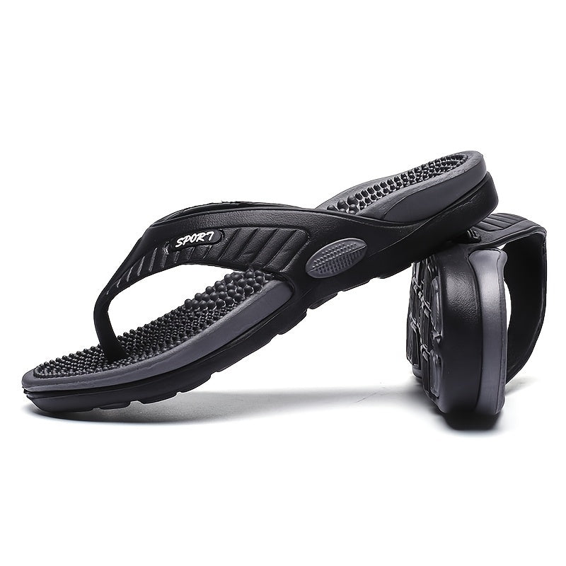 SolePulse | Acupressuur Massage Sandalen - Unisex Slippers met Steunzool, Schokabsorptie