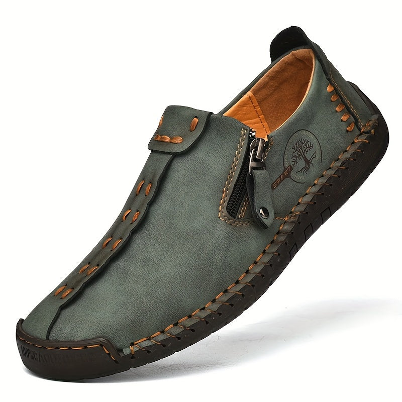 LoftWalk | Handgemaakte Vintage herenschoenen - Lichtgewicht, ademende casual schoenen