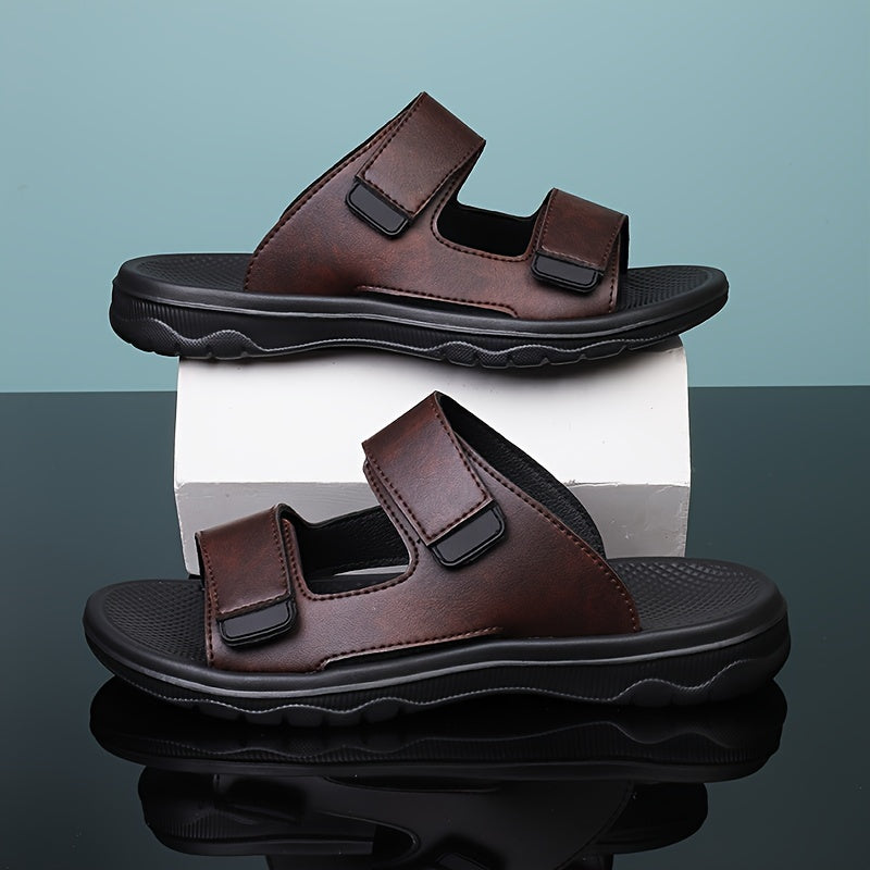 Gaxon | Herenslippers - Ademende Open-Teen Zomerslippers met EVA-zool met demping
