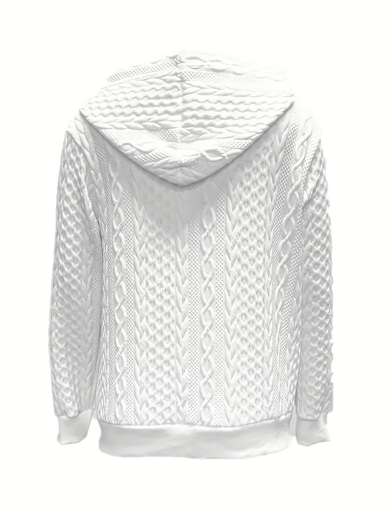 Prynn | Lichtgewicht casual damesjack met capuchon - zachte structuurstof, ritssluiting, capuchon met koord