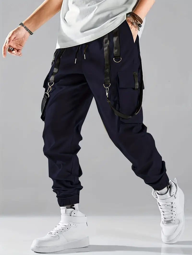 Ignaz | Cargobroeken voor heren, casual utility broeken, duurzame werk- en outdoorkleding