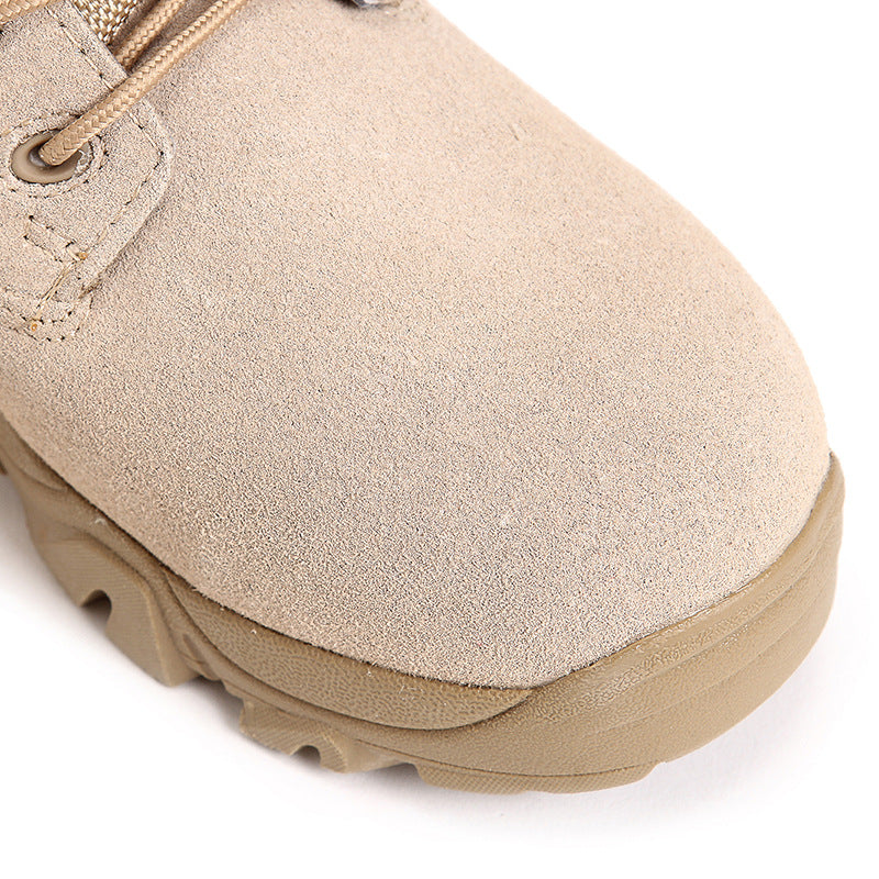 Fortrex | Onverwoestbare legerlaarzen voor heren – winter, outdoor, tactisch, schokabsorberend, slipvast