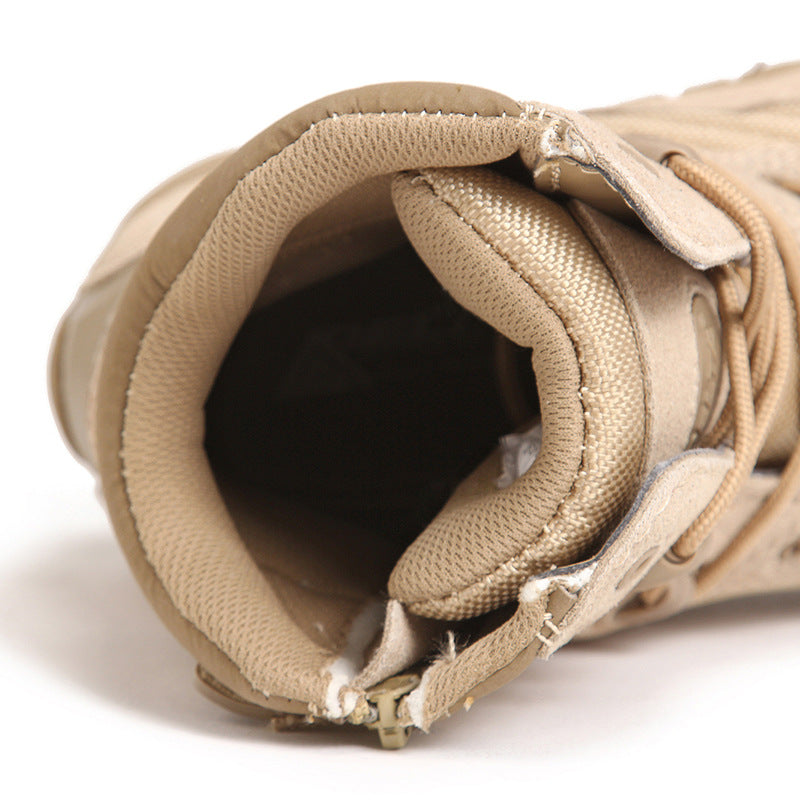 Fortrex | Onverwoestbare legerlaarzen voor heren – winter, outdoor, tactisch, schokabsorberend, slipvast