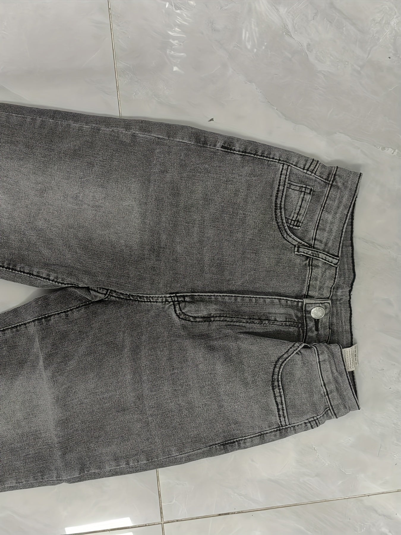 Viviette | Dames skinny jeans met hoge taille - casual en stijlvol