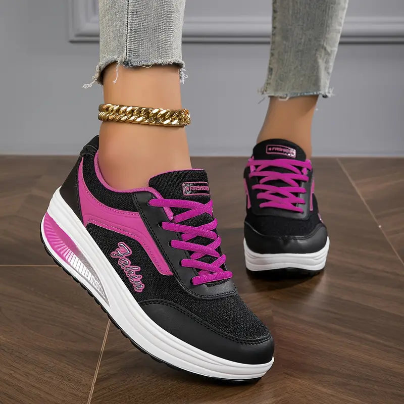 AirFlex | Ademende orthopedische wandelschoenen voor dames – Lichtgewicht veterschoenen