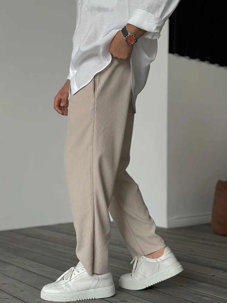 Anatoli | Zachte Luxe Herenbroek - Comfortabele Stof, Stijlvol & Veelzijdig