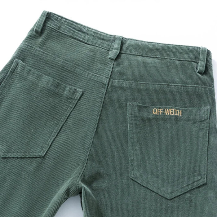 Cirel | Warme Corduroy Herenbroek met Fleece Voering - Casual Winterbroek Zachte & Comfortabele Pasvorm