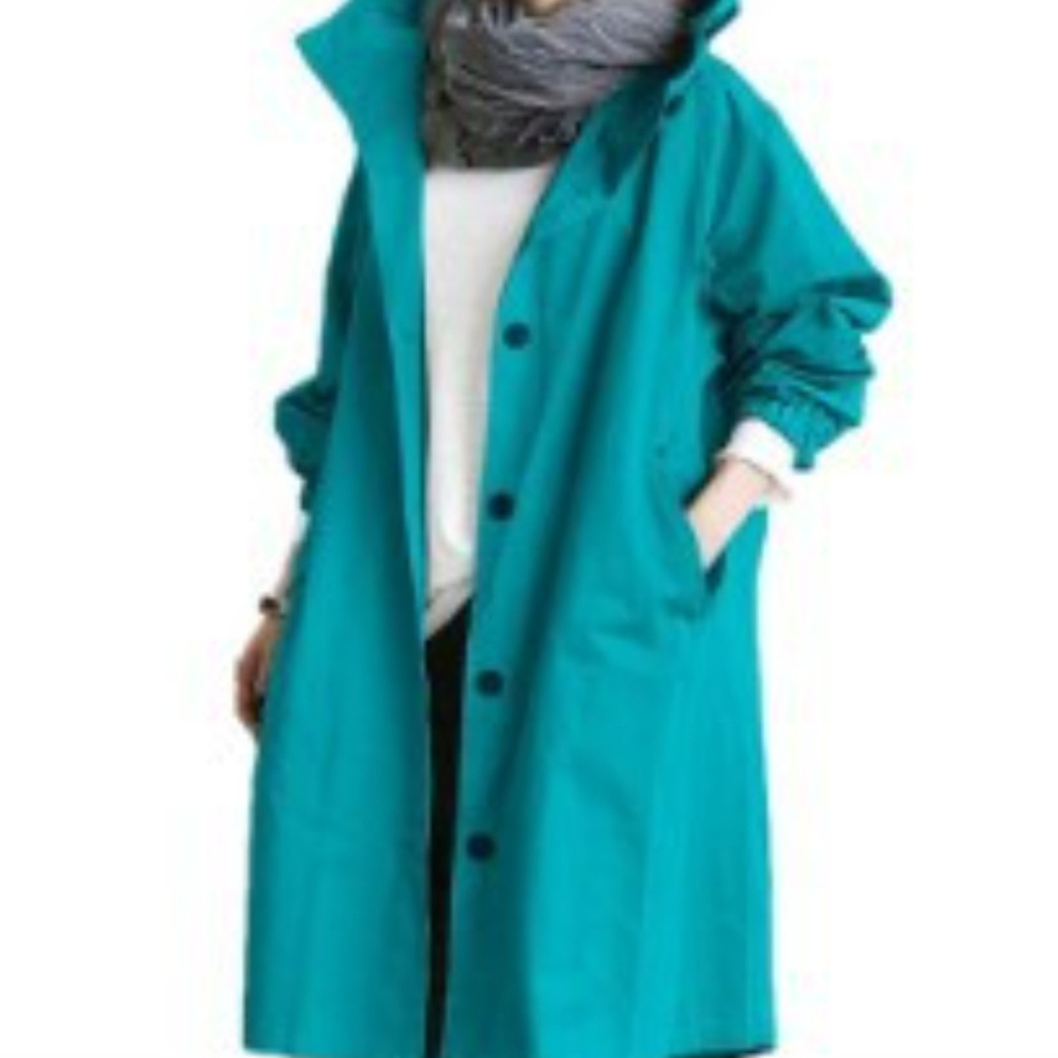 Carlijn | Winddichte, waterdichte trenchcoat voor dames, casual en stijlvolle bovenkleding