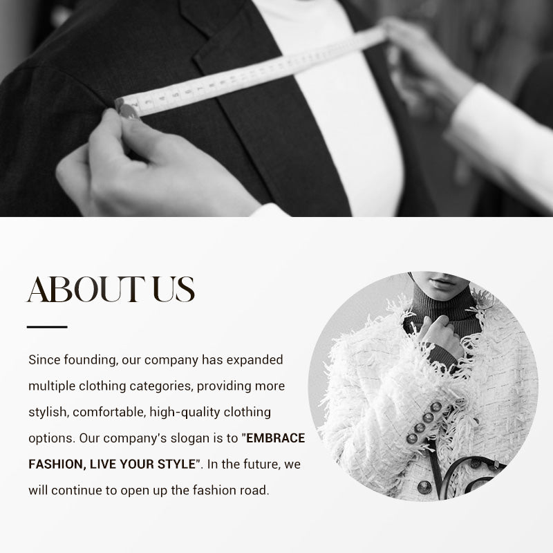 Aislynn | Korte jas met kwastjes – Chique jasje met knopen, elegante mode-bovenkleding