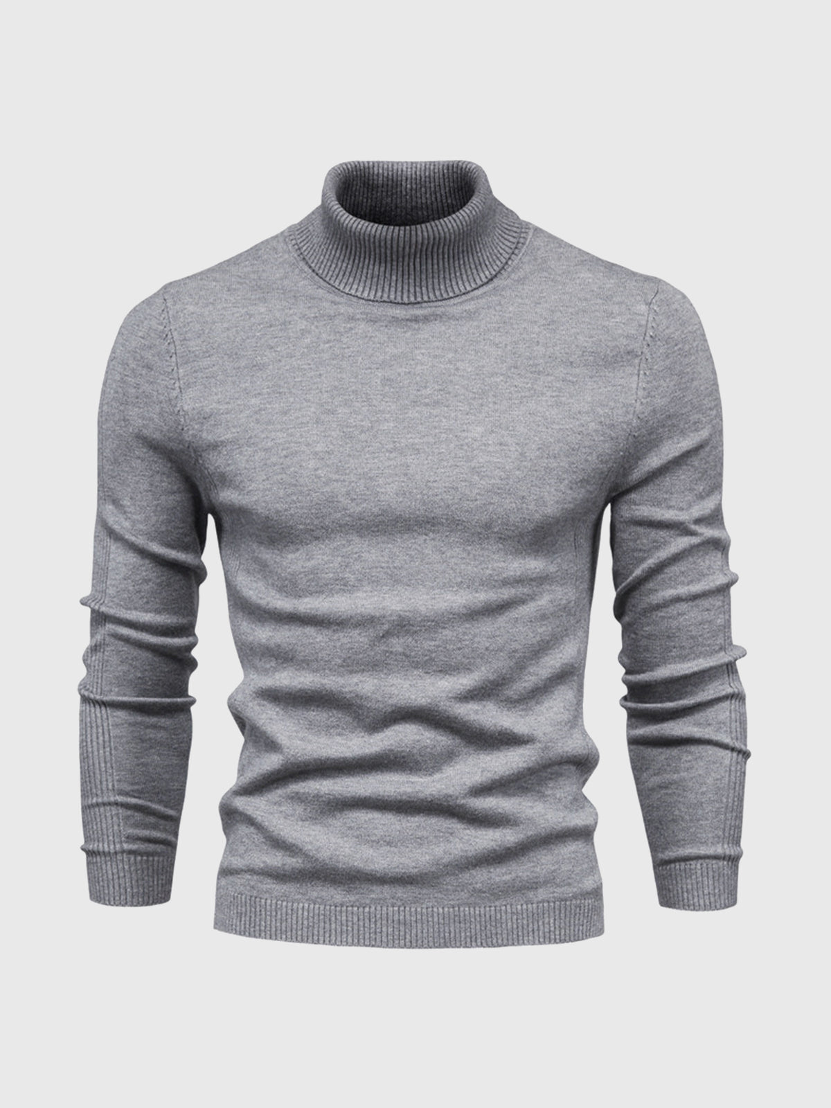 Merroth | Slim fit coltrui voor heren – machinewasbaar, lichtgewicht, verkrijgbaar in meerdere kleuren