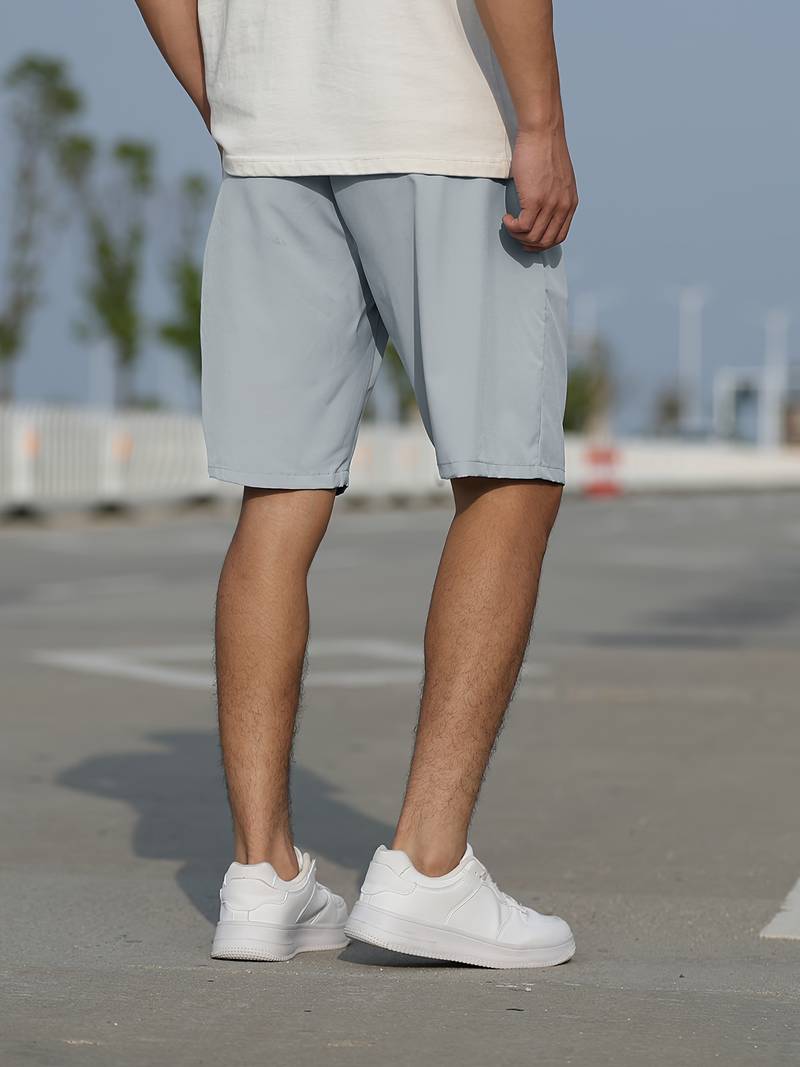 Gyorgy | Mannen Ademende Casual Trekkoord Shorts - Lichtgewicht Zomer Shorts