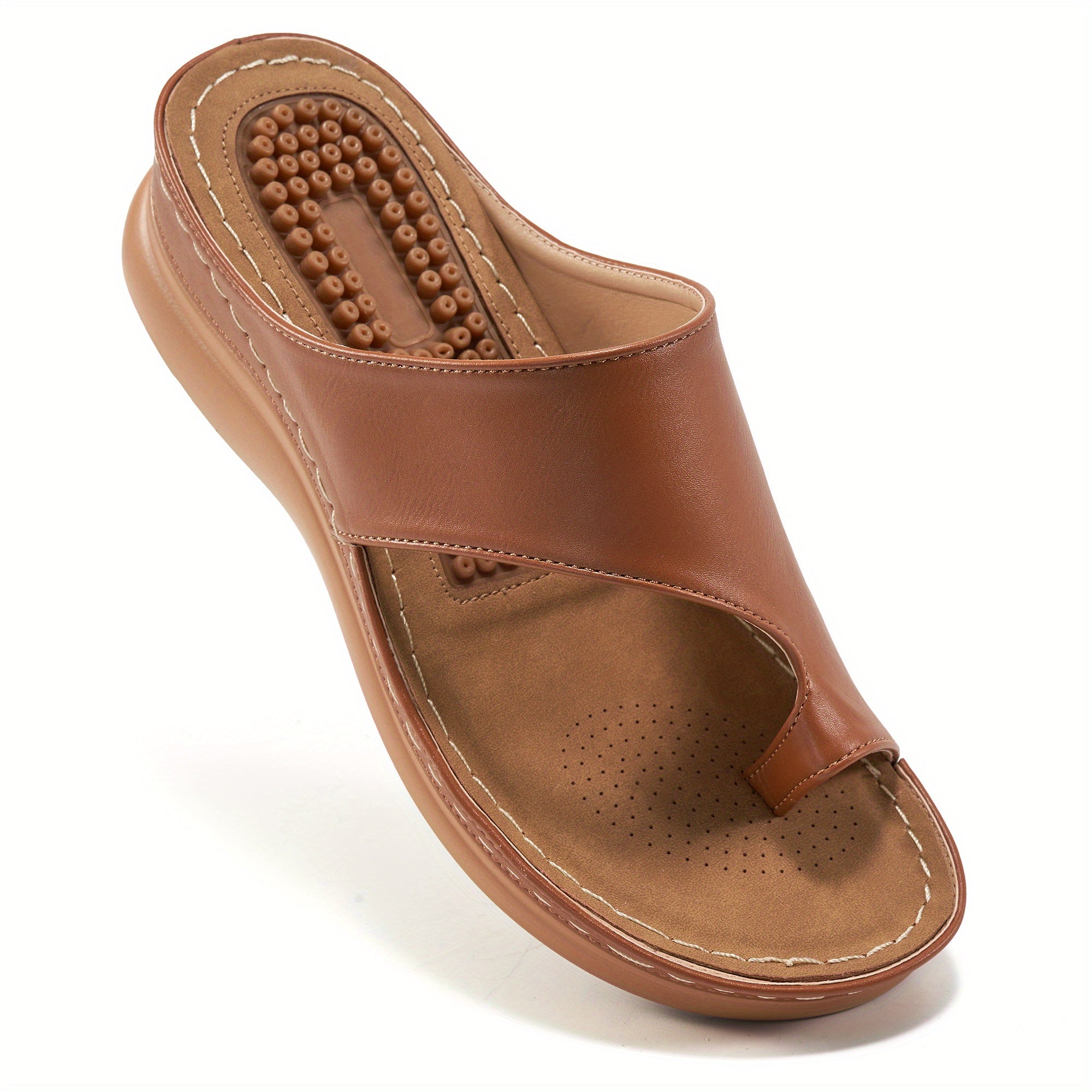 OrthoSlide | Orthopedische massage slippers voor dames - Sandalen met steunzolen