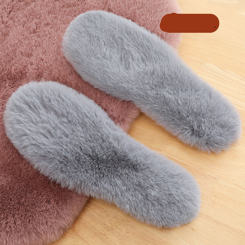 Snuzzle | Winterzolen van schapenvacht voor mannen en vrouwen – warme, zachte, comfortabele